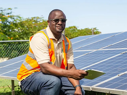Caribbean NGO Equips Citizens for Safe Solar PV Installations and Renewable Energy Careers