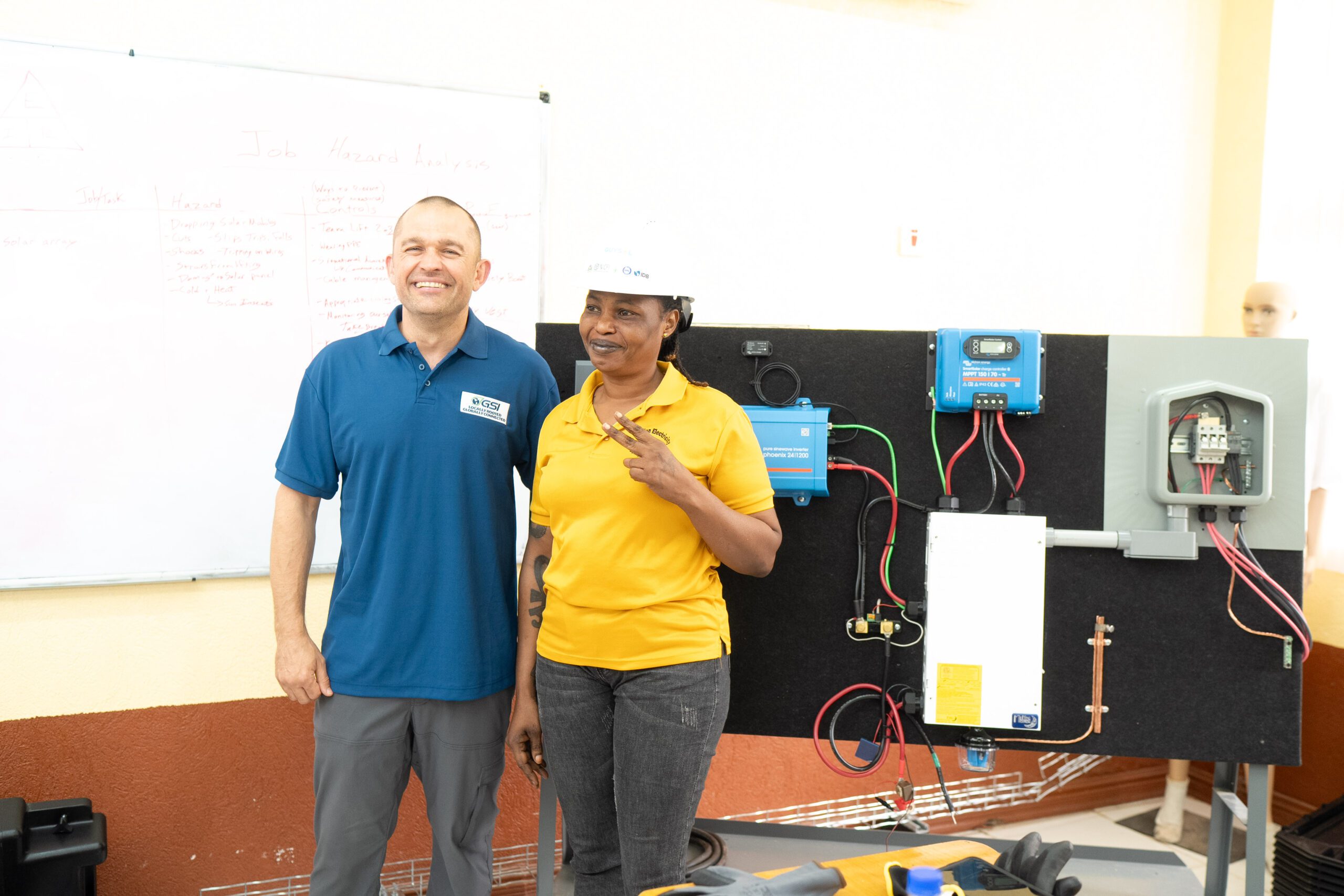 Solar Power Enhancing Health Services Across the Caribbean